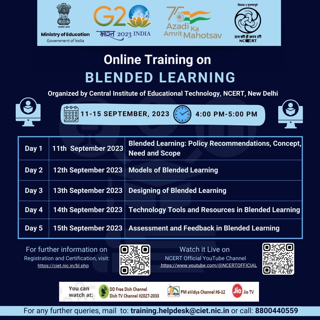 “Blended Learning” Image